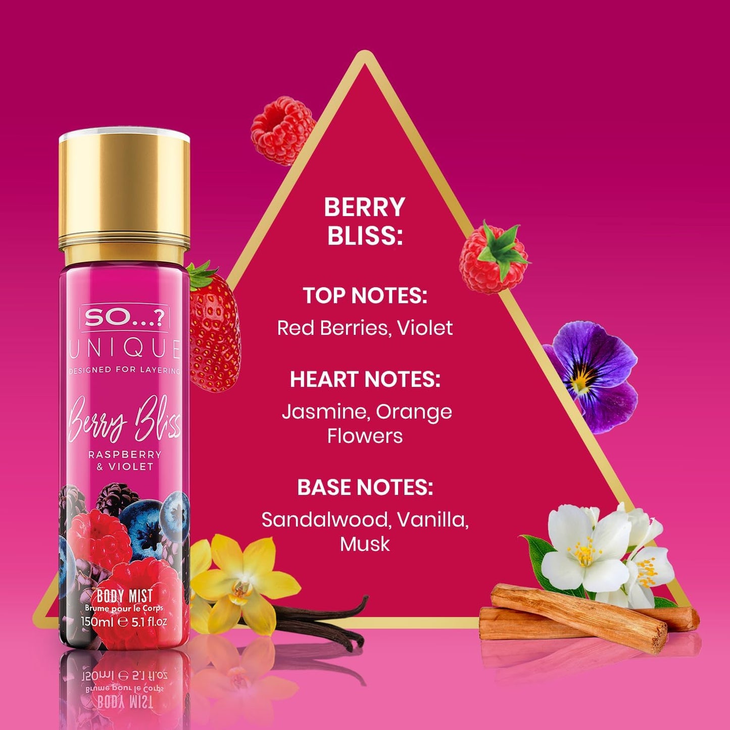Brume So...? Unique - Berry Bliss