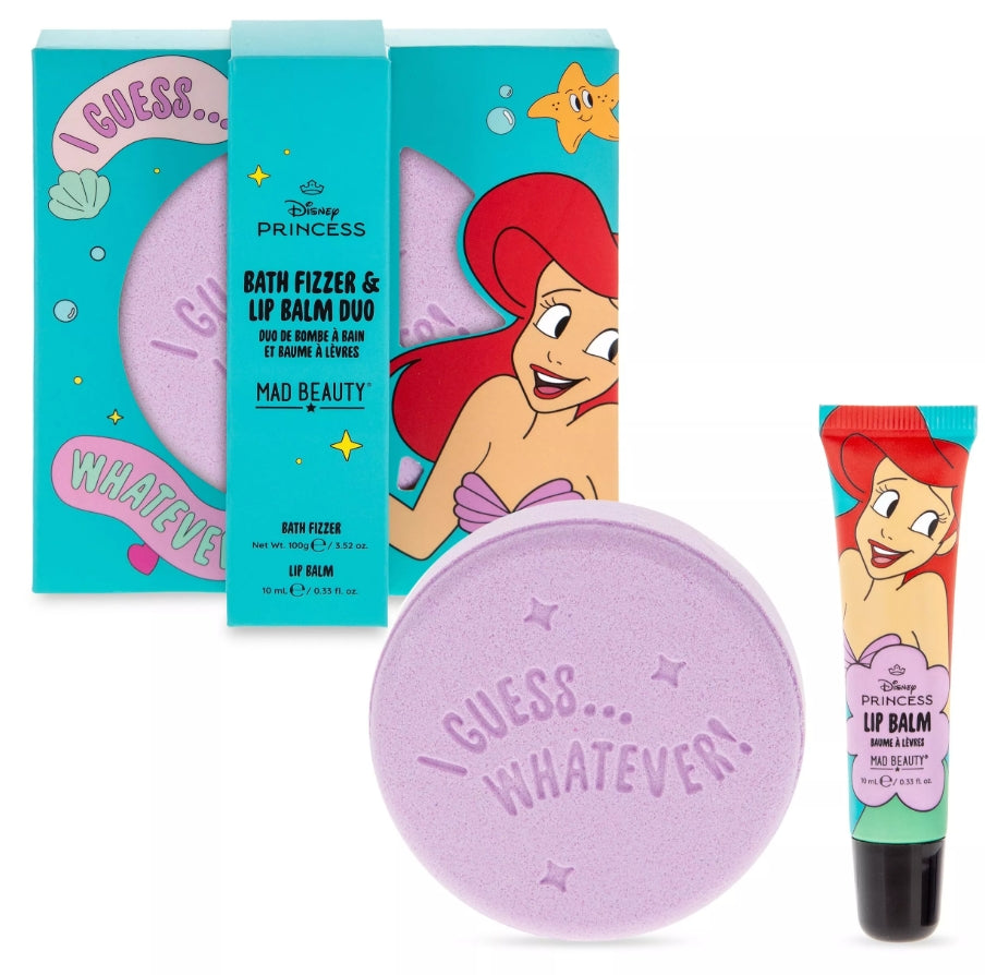Coffrets galets de bain effervescents & Baumes à lèvres Disney