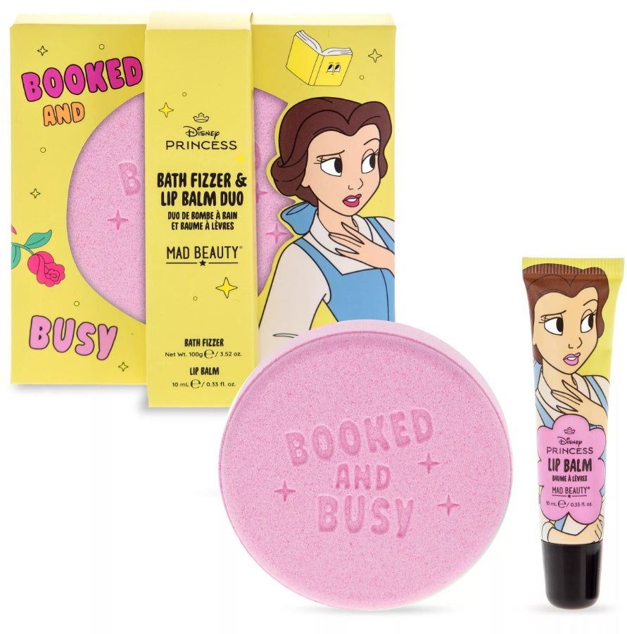 Coffrets galets de bain effervescents & Baumes à lèvres Disney