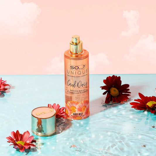 Brume So...? Unique - Coral Daisy