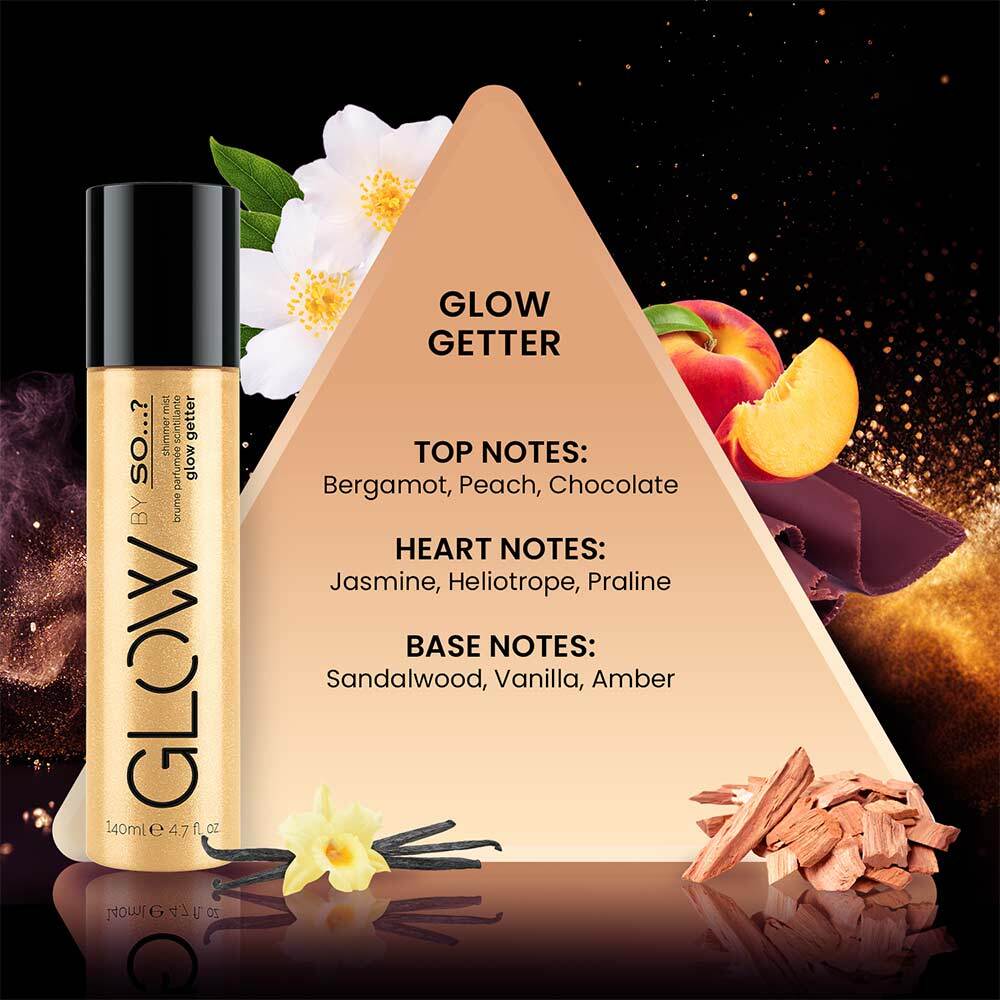 Brume Scintillante Glow By So...? - Glow Getter