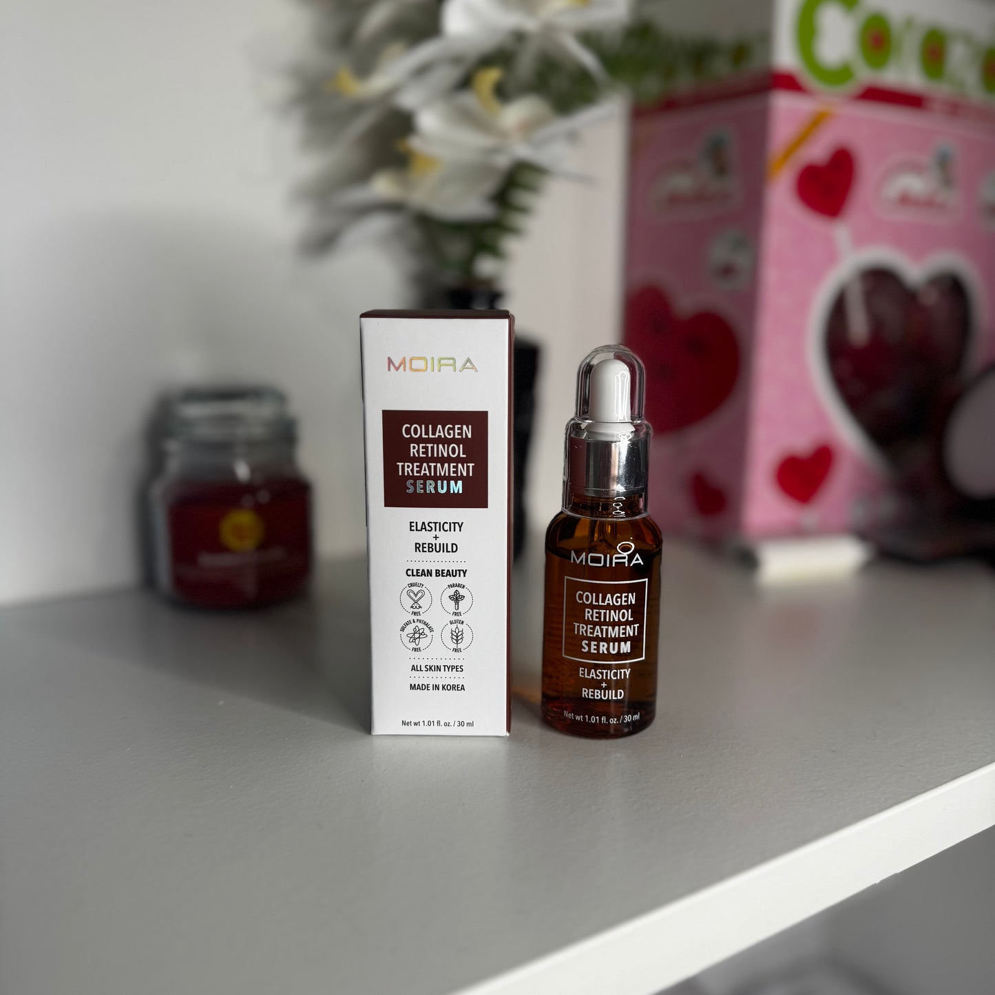 Sérum visage - Collagène & rétinol