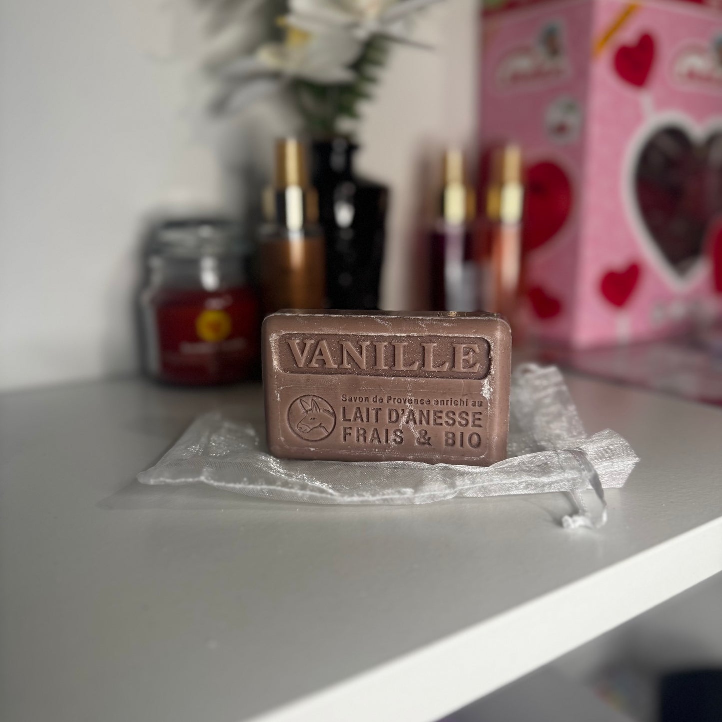 Savons - Lait d'ânesse