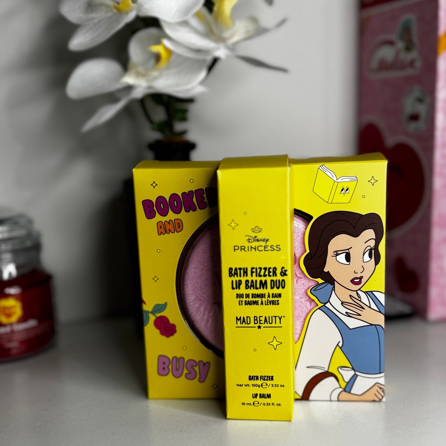 Coffrets galets de bain effervescents & Baumes à lèvres Disney