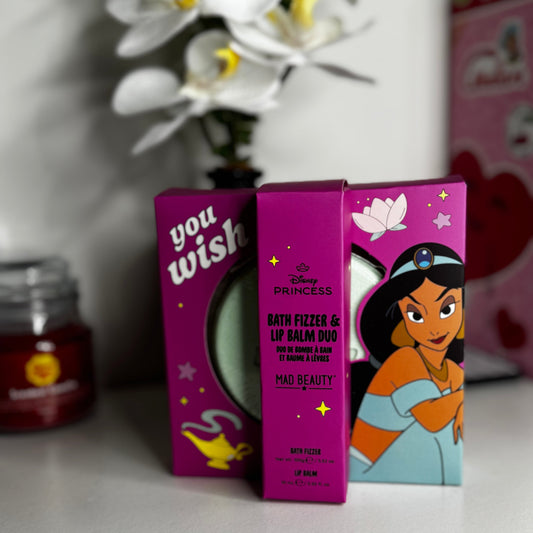Coffrets galets de bain effervescents & Baumes à lèvres Disney