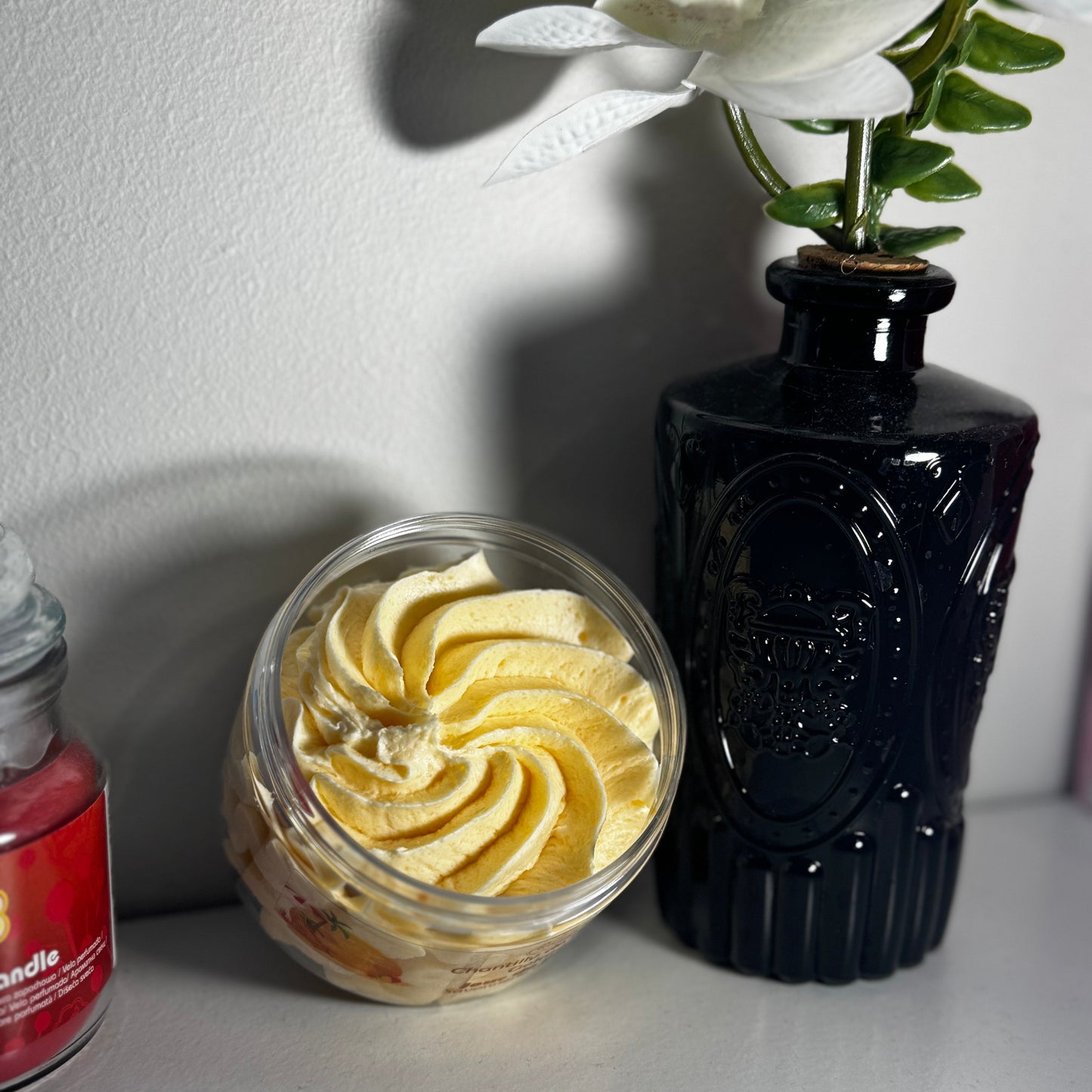 Chantilly de douche