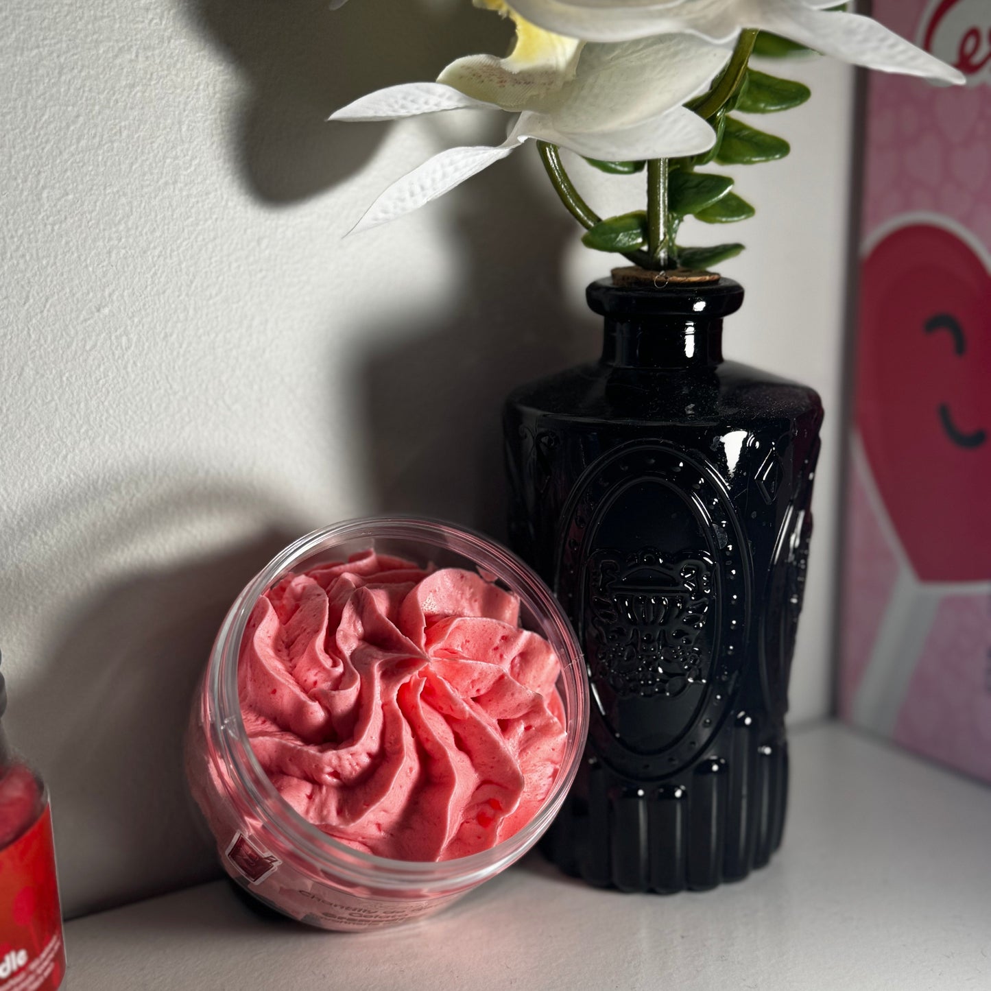 Chantilly de douche