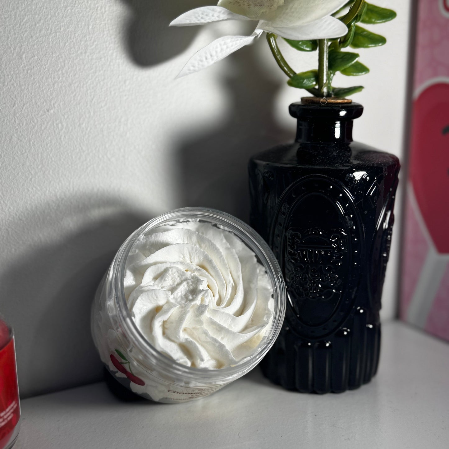 Chantilly de douche