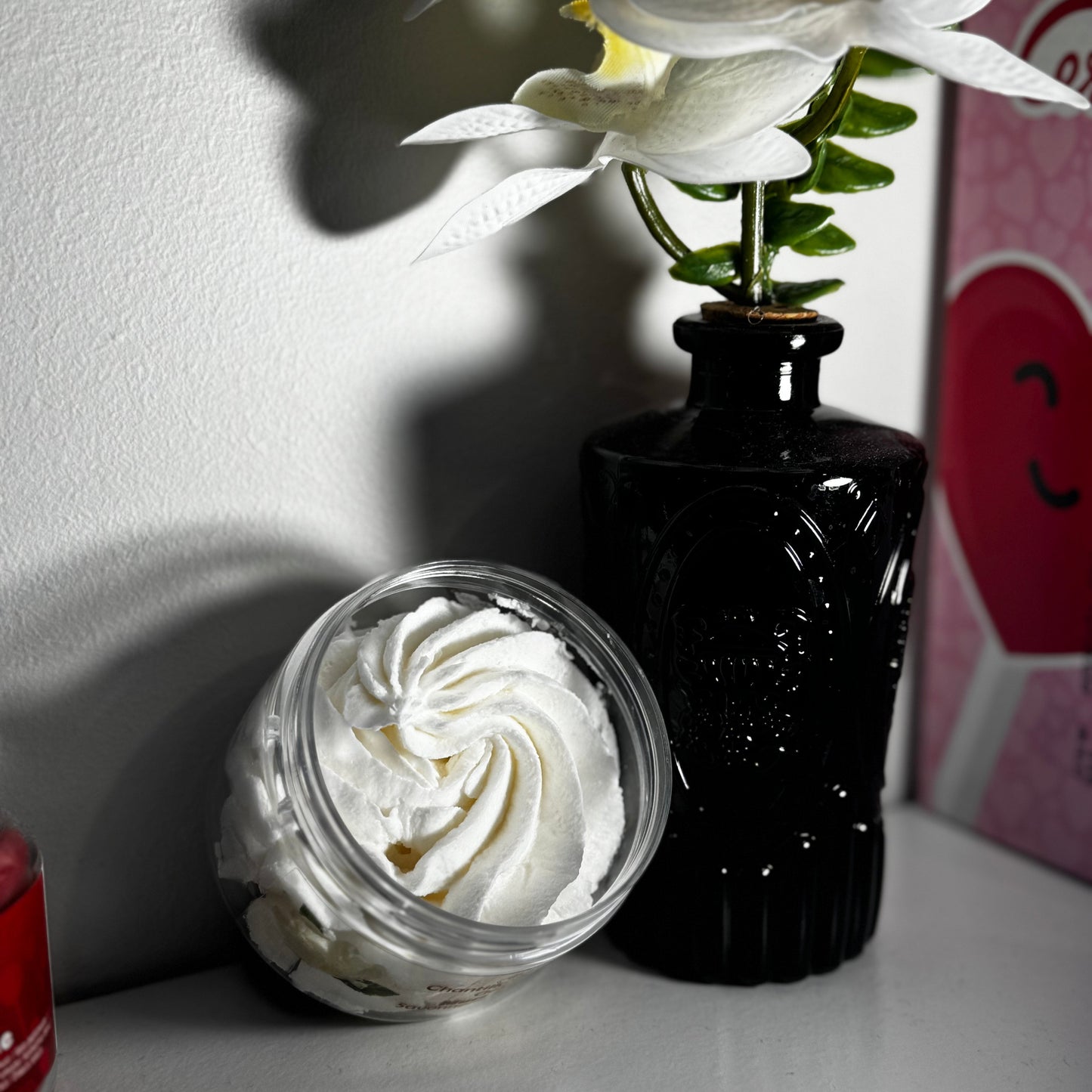Chantilly de douche