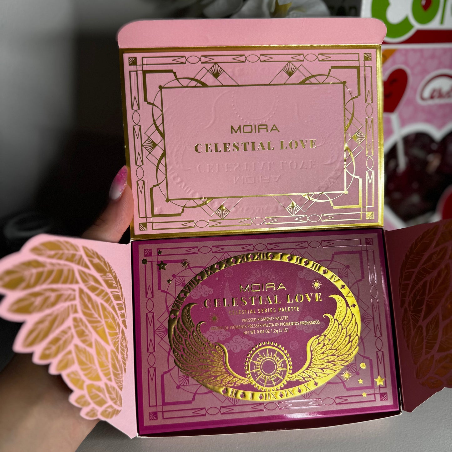 Palettes de fards pressés
