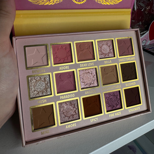 Palettes de fards pressés