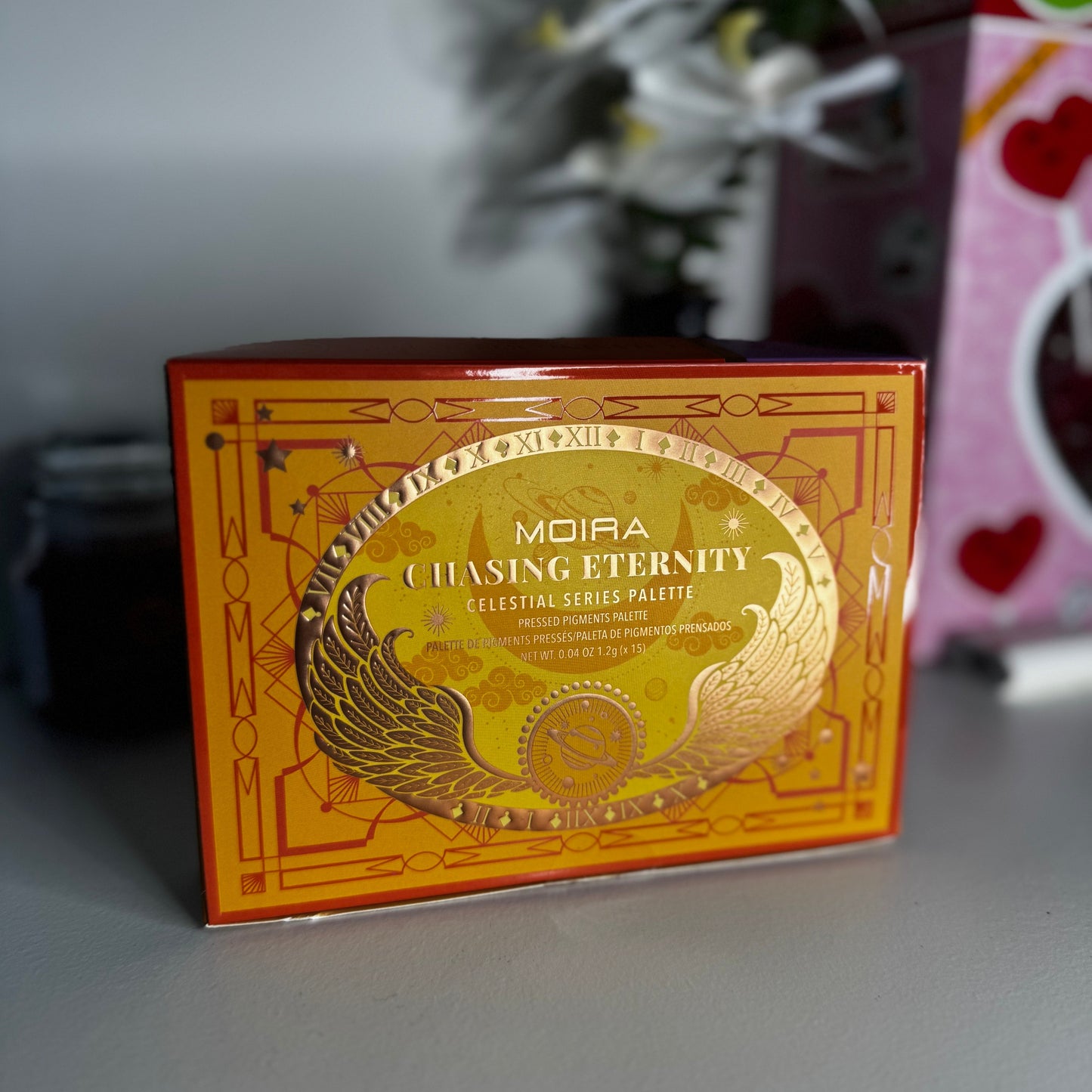 Palettes de fards pressés