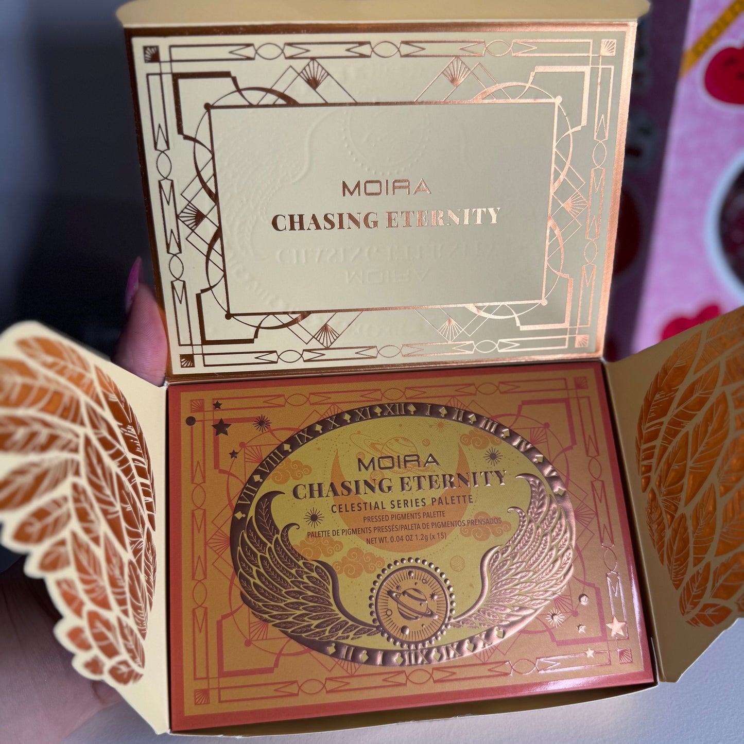 Palettes de fards pressés