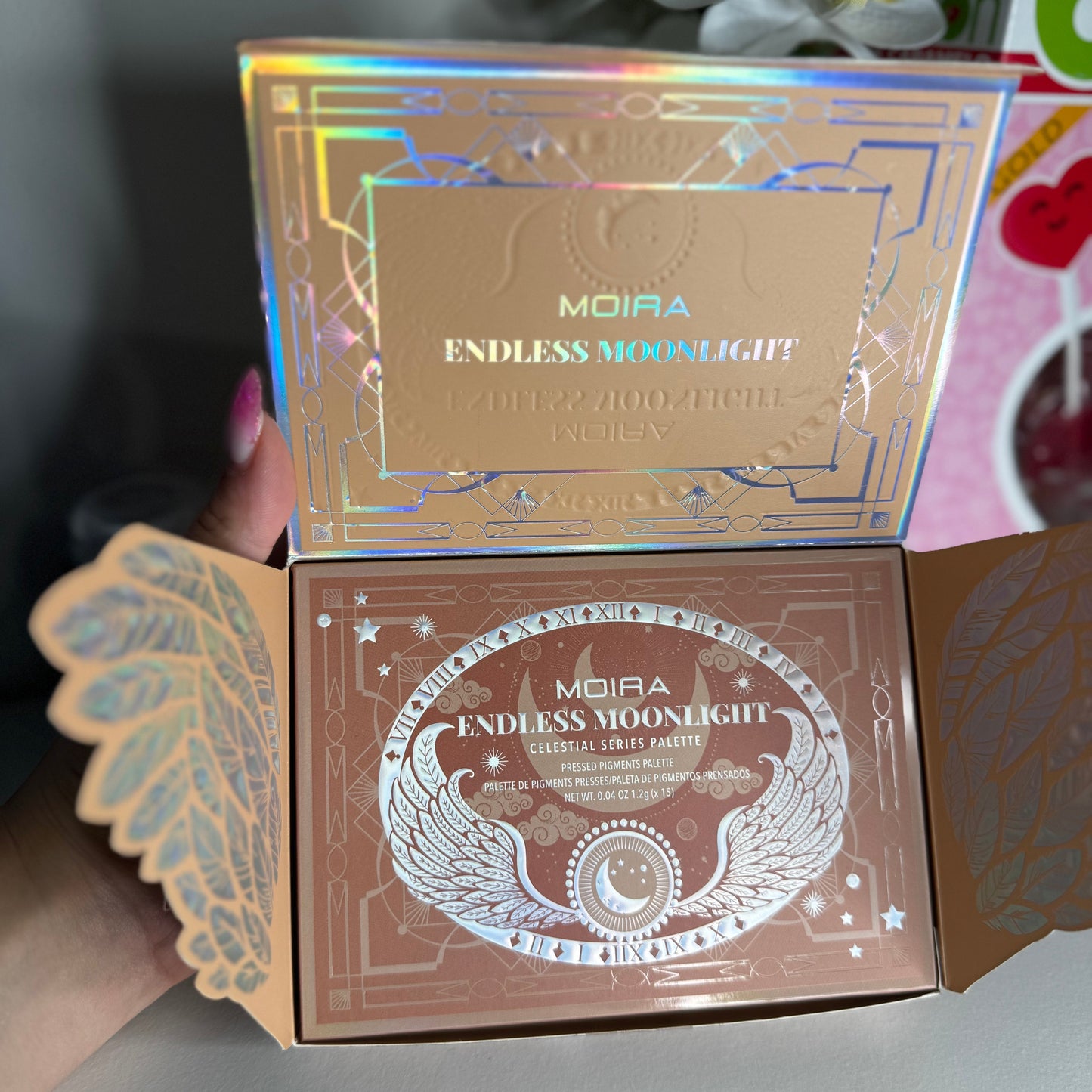 Palettes de fards pressés