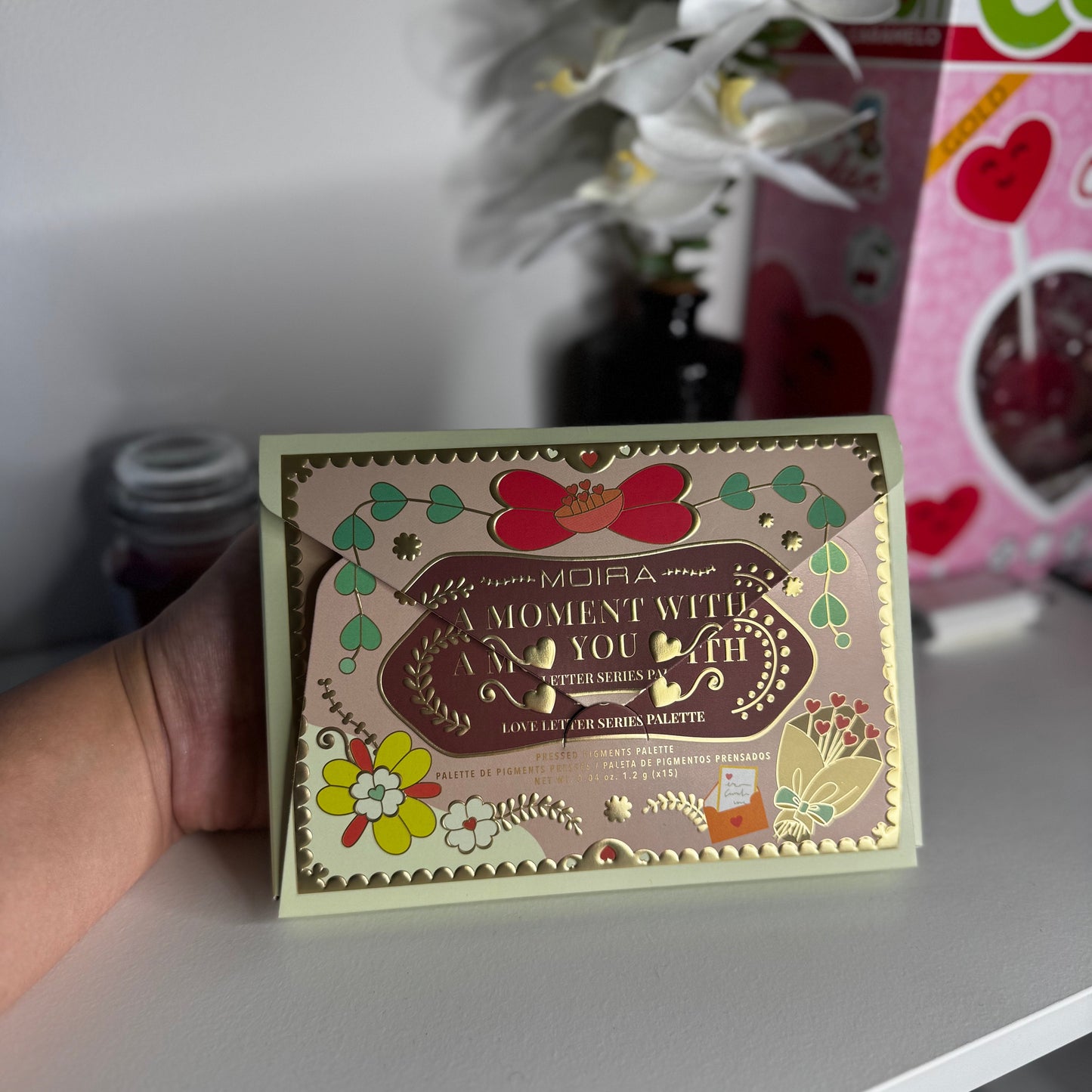 Palettes de fards pressés