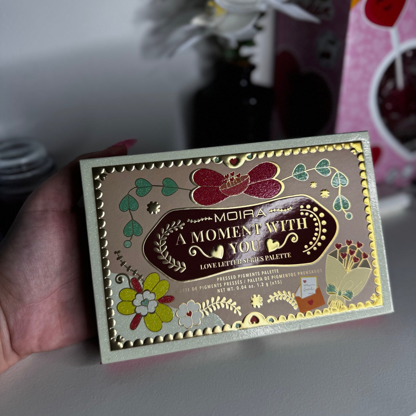 Palettes de fards pressés