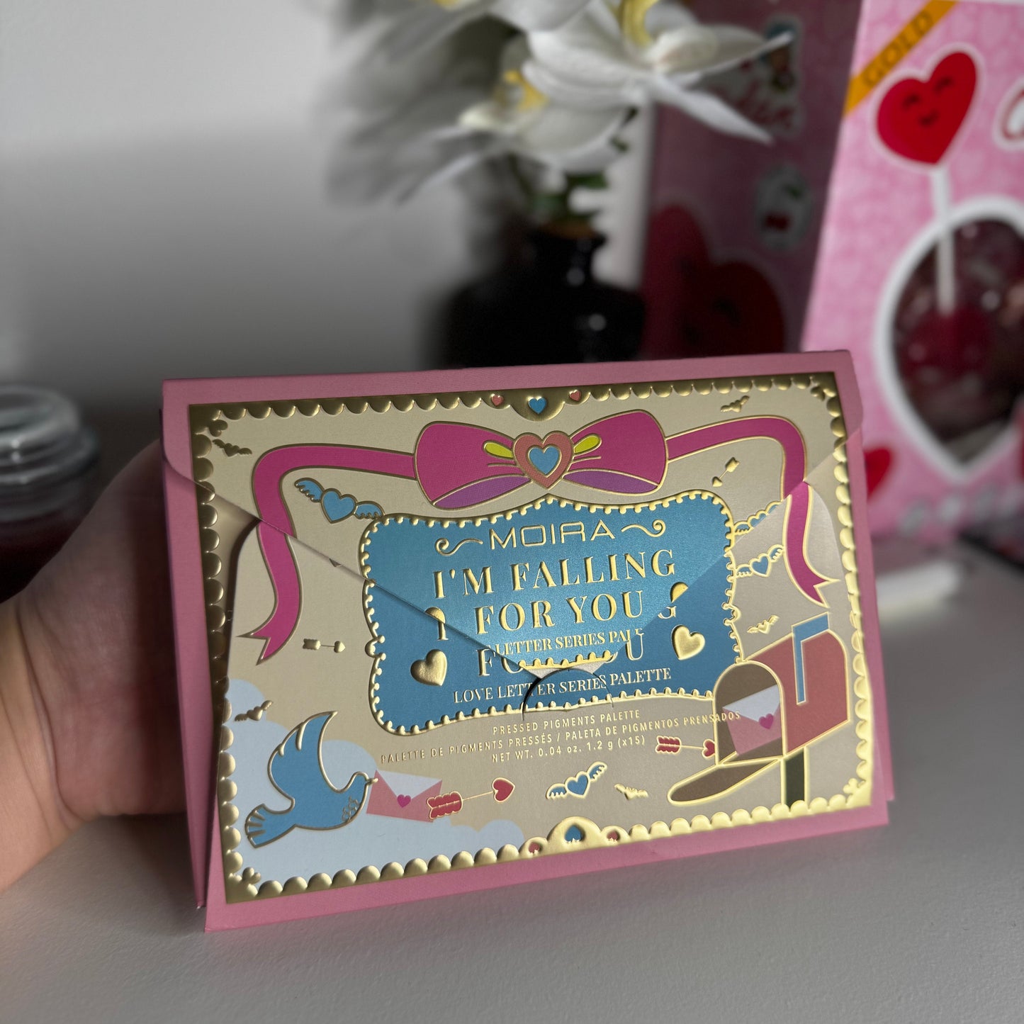 Palettes de fards pressés