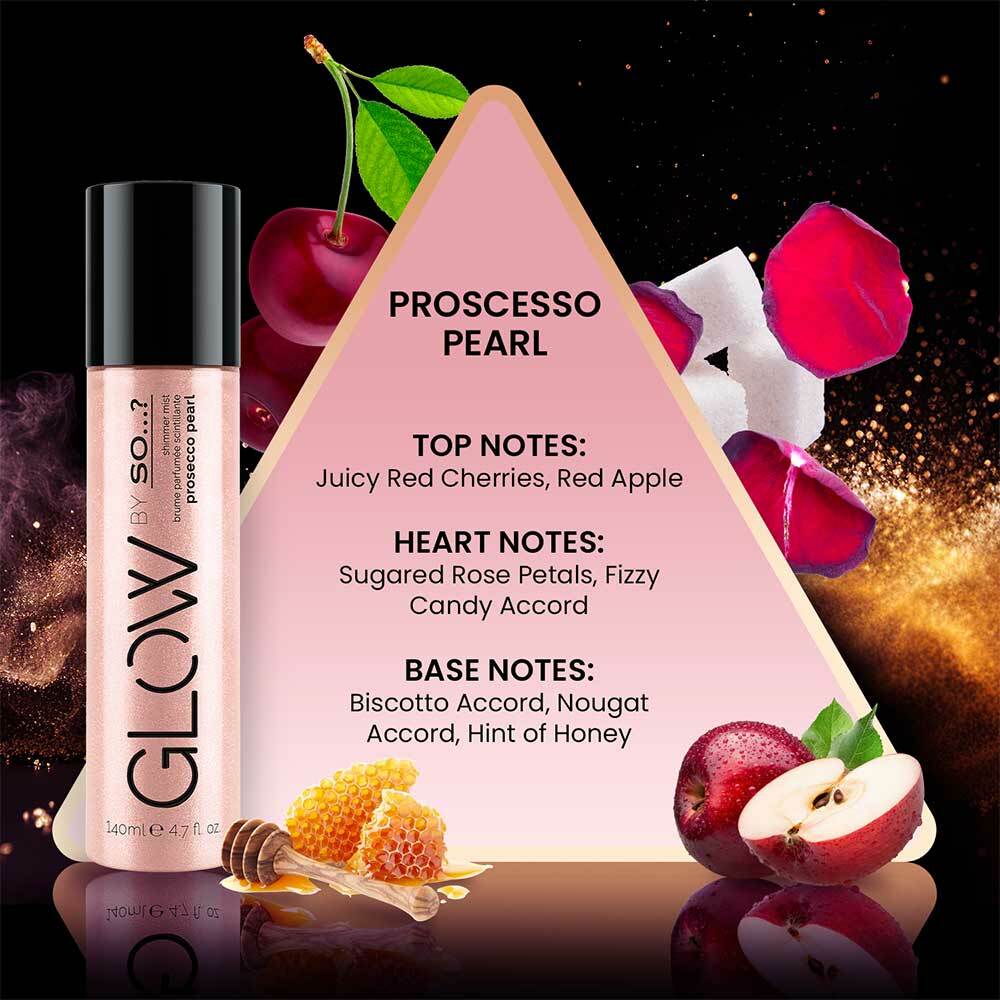 Brume Scintillante Glow By So...? - Prosecco Pearl