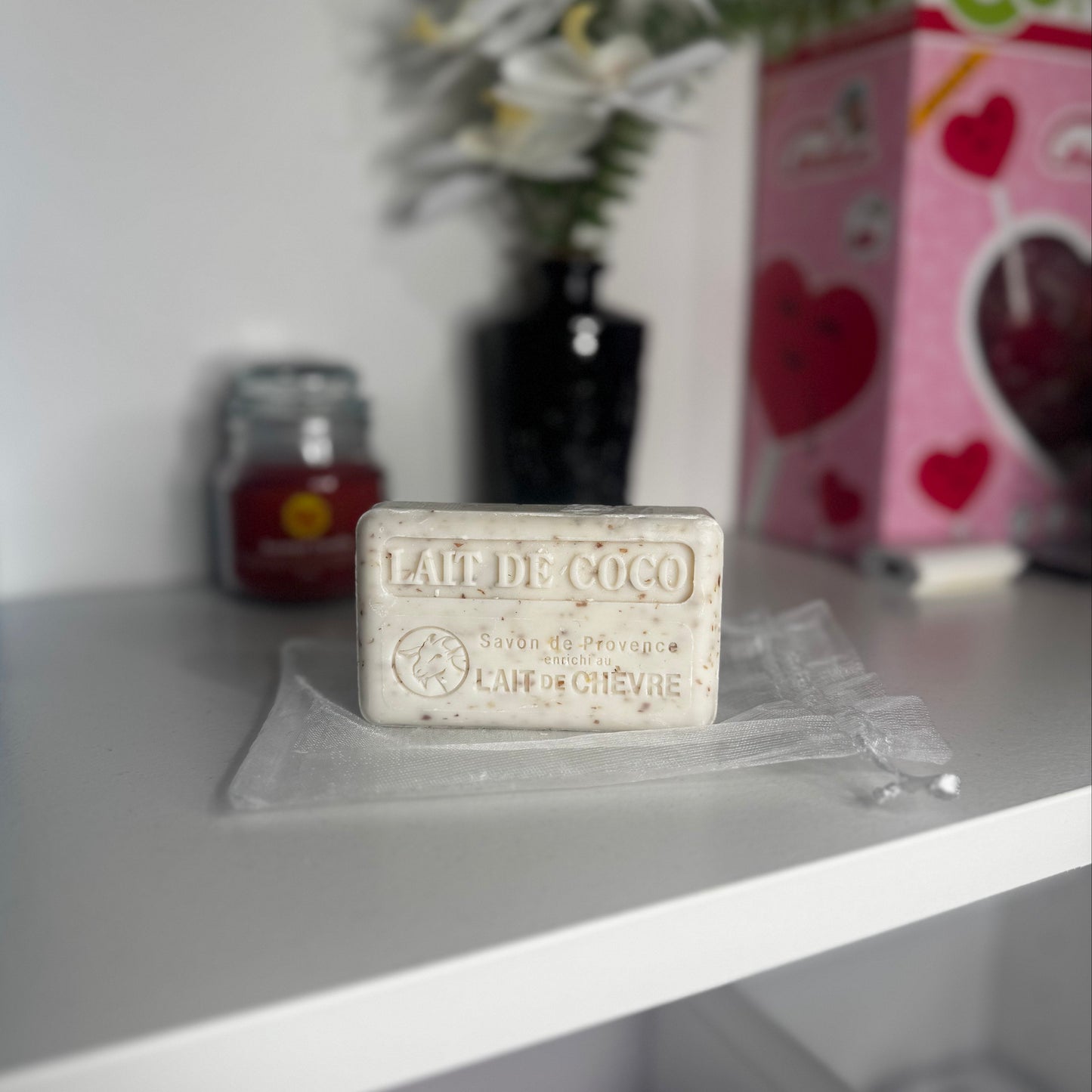 Savons - Lait de chèvre