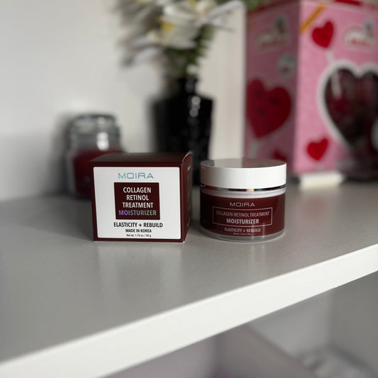 Crème visage - Collagène & rétinol