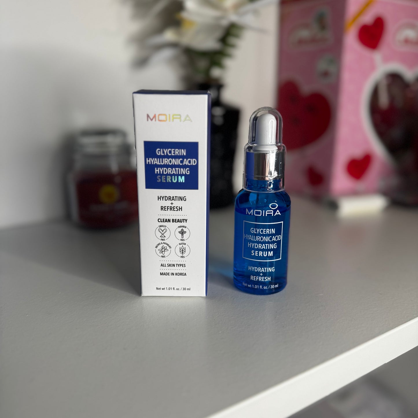 Sérum visage - Acide hyaluronique & glycérine