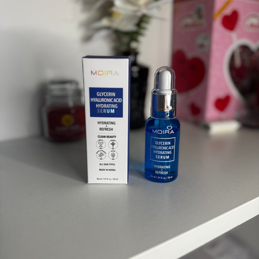 Sérum visage - Acide hyaluronique & glycérine