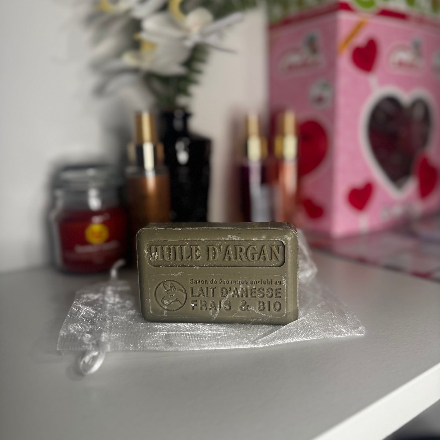 Savons - Lait d'ânesse