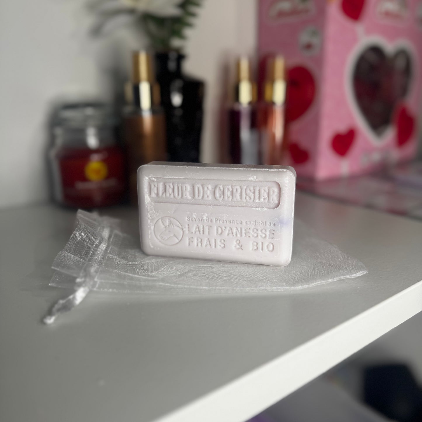 Savons - Lait d'ânesse