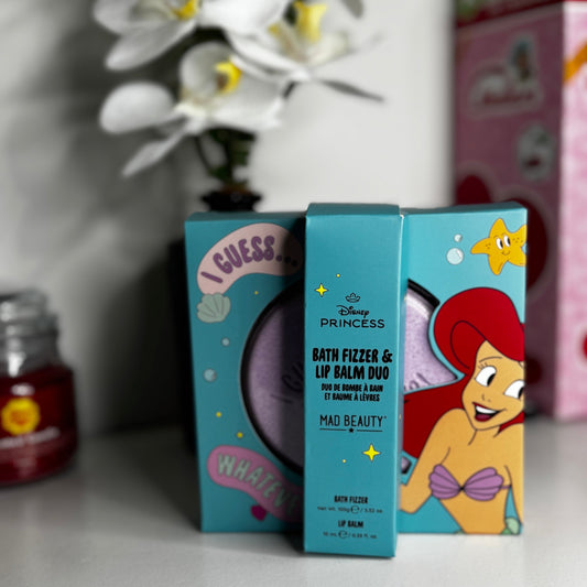 Coffrets galets de bain effervescents & Baumes à lèvres Disney