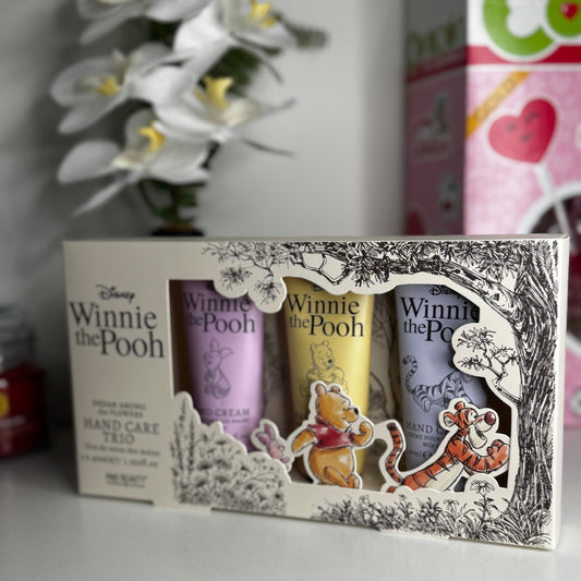Trio de crèmes pour les mains Winnie l'Ourson
