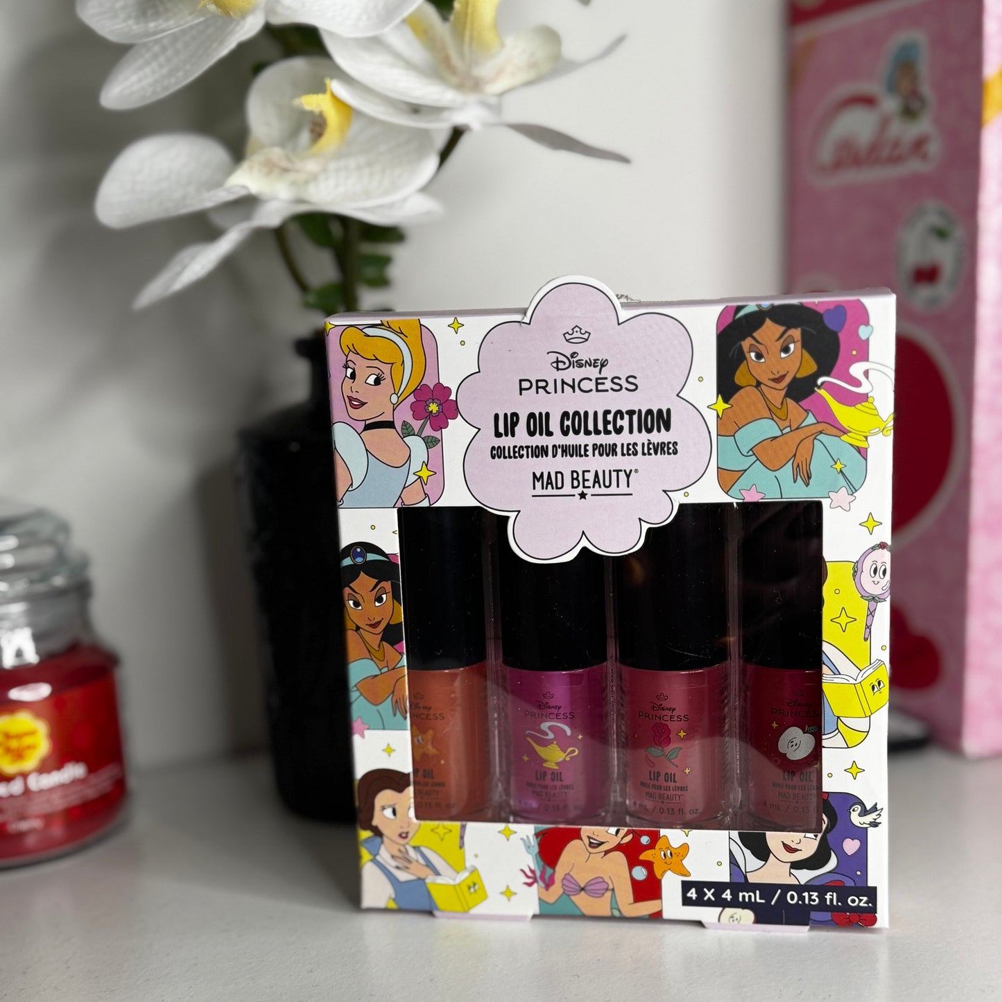 Coffret Huiles à Lèvres Princesses Disney