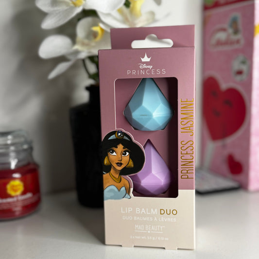 Baume à lèvres duo - Jasmine