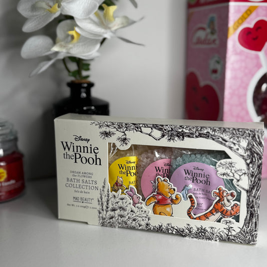 Trio de sels de bain - Winnie l'Ourson