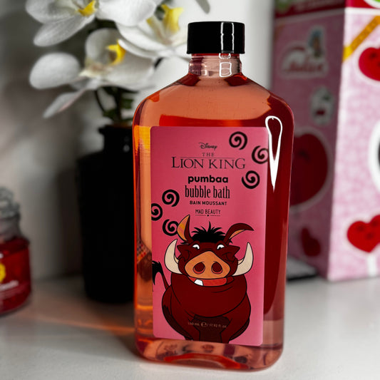Bain moussant Le Roi Lion - Pumbaa