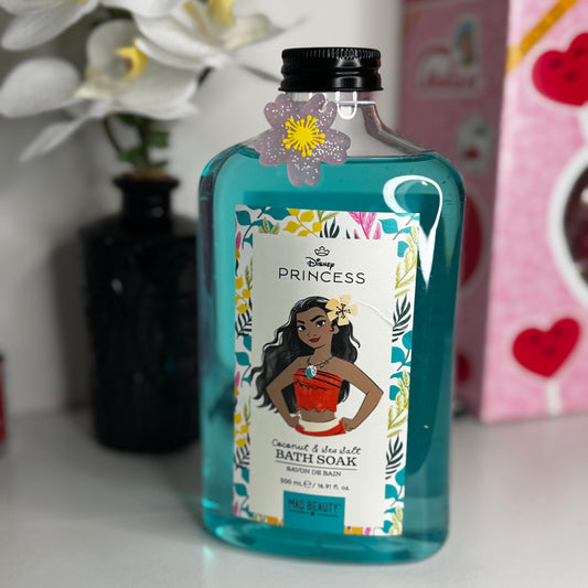 Bain moussant - Princesse Moana