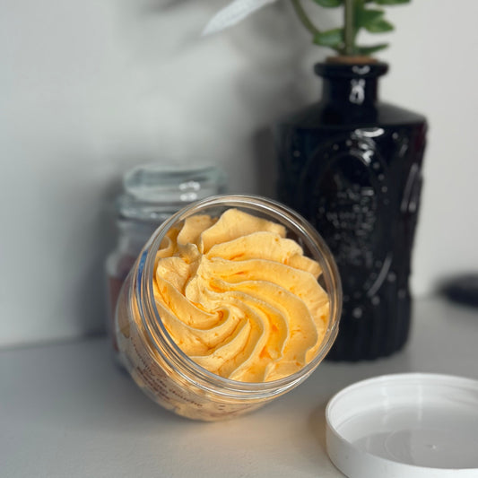 Chantilly de douche