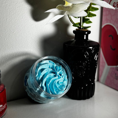 Chantilly de douche
