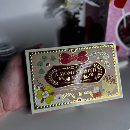 Palettes de fards pressés