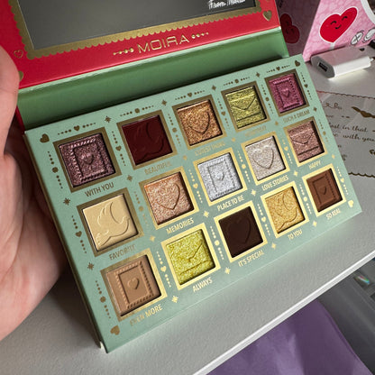 Palettes de fards pressés